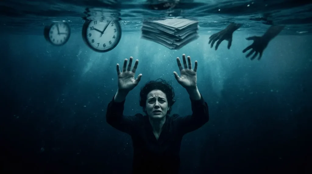 Psychological Meaning of Drowning Dreams