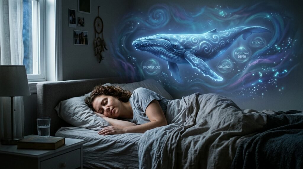 Psychological Meaning of Whale Dreams