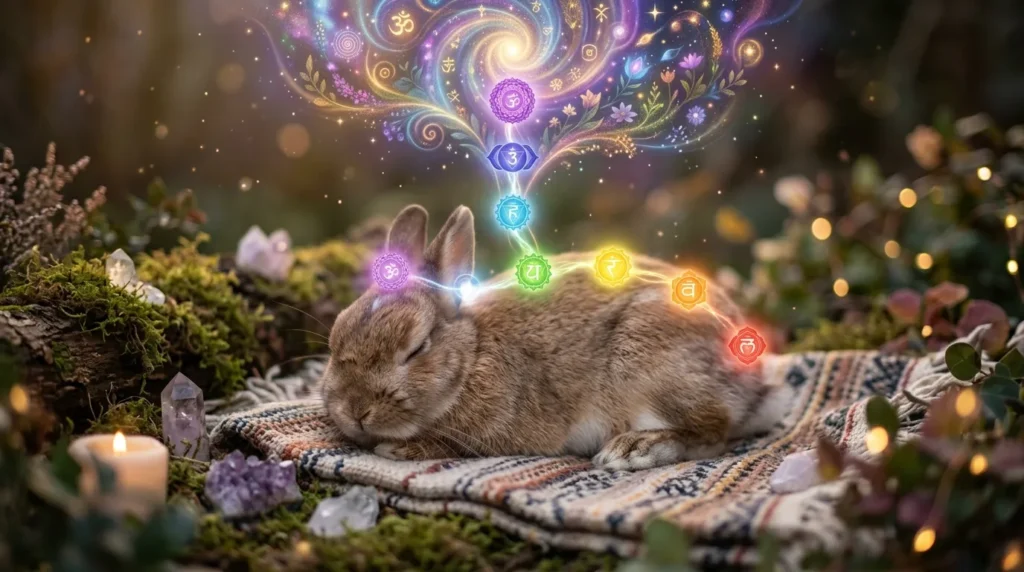 Rabbit Dreams and Chakra Connections