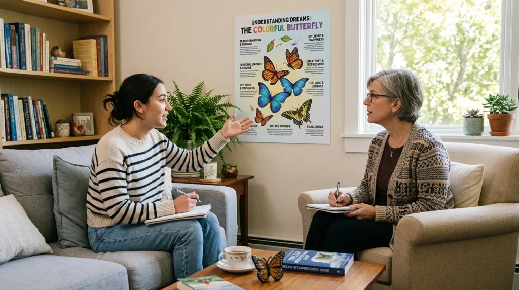 Real-Life Examples of Colorful Butterfly Dream Meaning