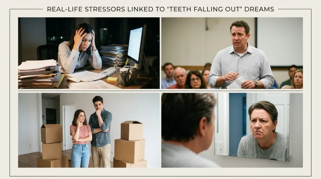 Real-Life Examples of Teeth Falling Out Dream Meaning