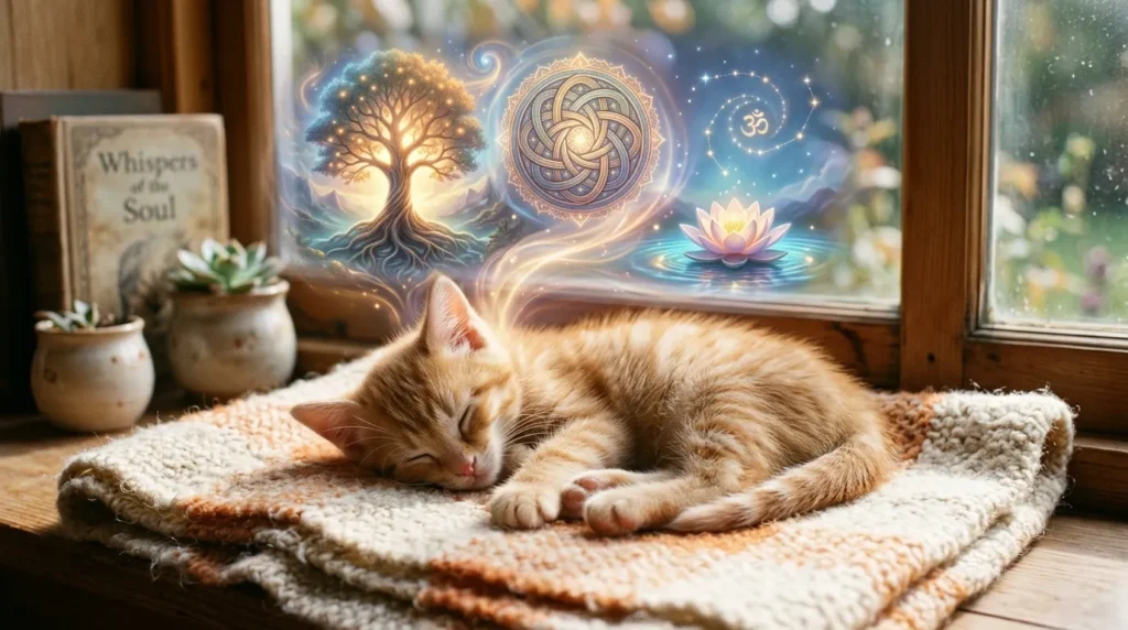 Spiritual Lessons Hidden Within Orange Kitten Dreams