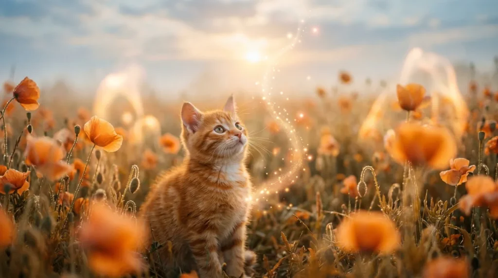 Spiritual Meaning of an Orange Kitten in Dreams