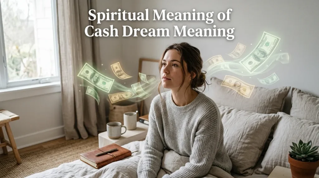 Spiritual Meaning of Cash Dream Meaning