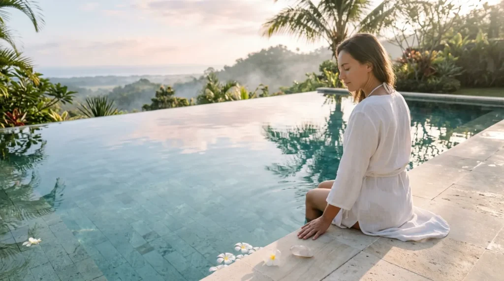 Spiritual Meaning of Clear Swimming Pool Water