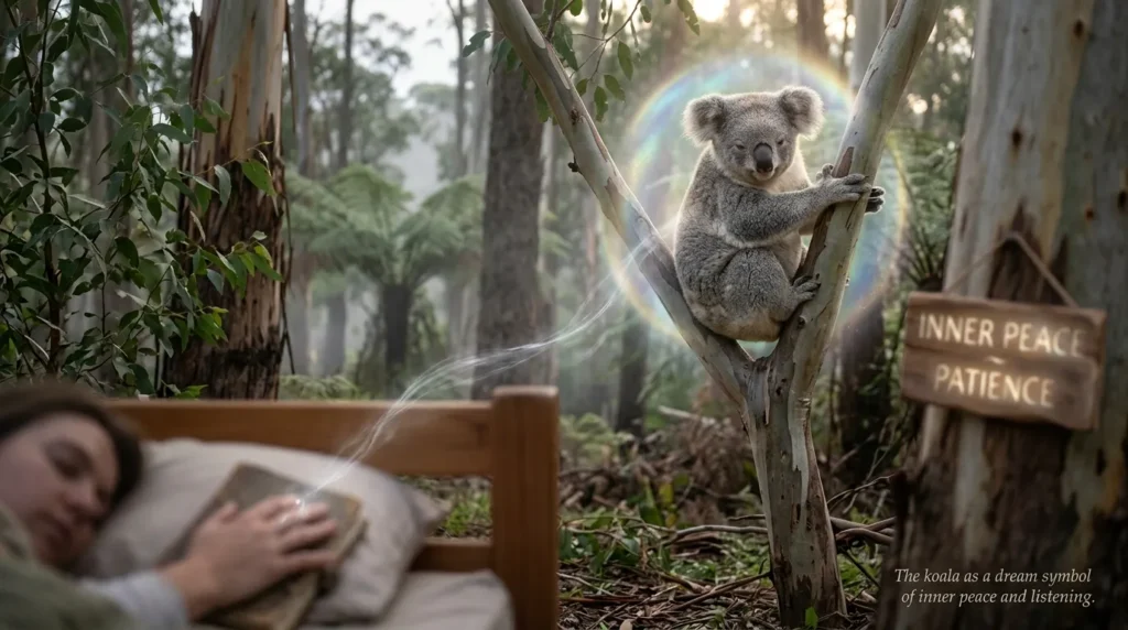 Spiritual Meaning of Dreaming About a Koala