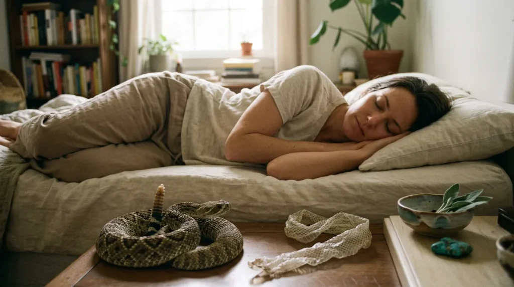 Spiritual Meaning of Dreaming About a Rattlesnake