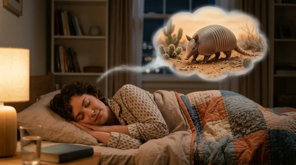 Spiritual Meaning of Dreaming About Armadillo Dream Meaning
