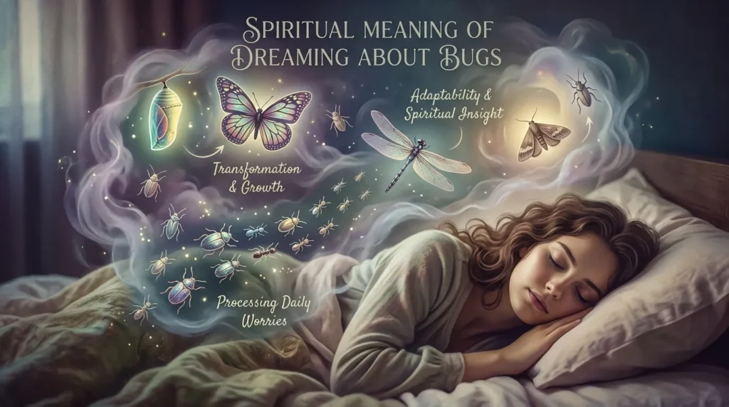 Spiritual Meaning of Dreaming About Bugs Dream Meaning