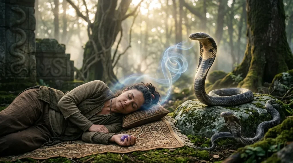 Spiritual Meaning of Dreaming About Cobra in Dream Meaning