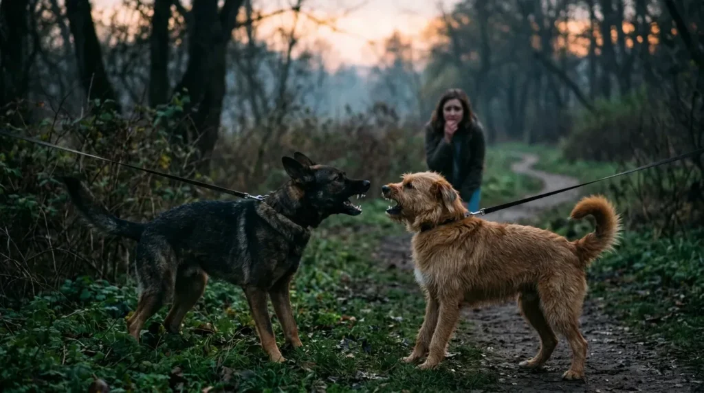 Spiritual Meaning of Dreaming About Dog Fight Dream Meaning