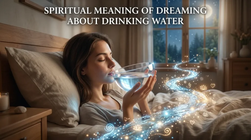 Spiritual Meaning of Dreaming About Drinking Water Dream Meaning