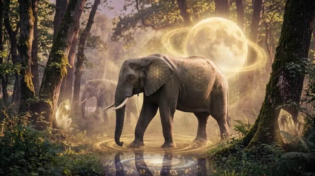 Spiritual Meaning of Dreaming About Elephant