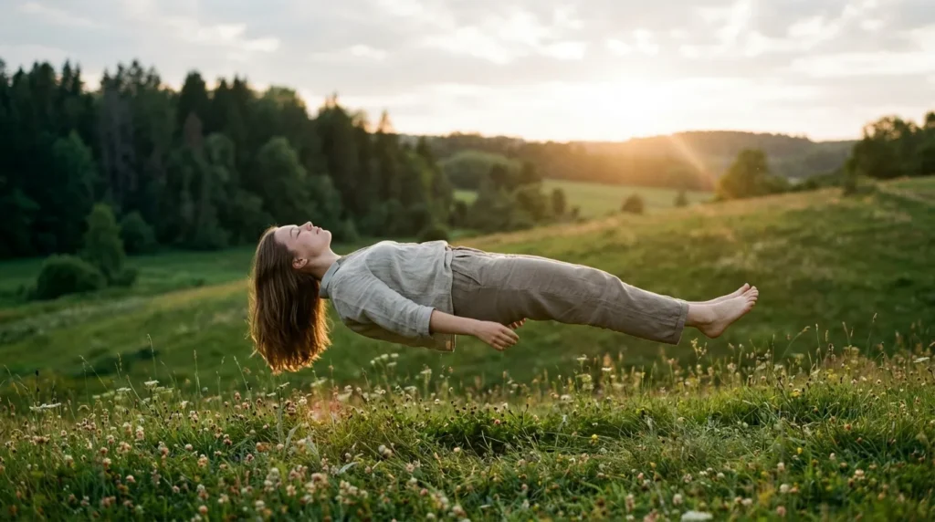 Spiritual Meaning of Dreaming About Floating