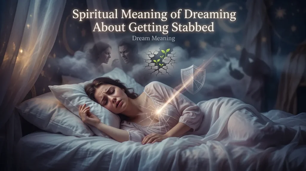 Spiritual Meaning of Dreaming About Getting Stabbed Dream Meaning