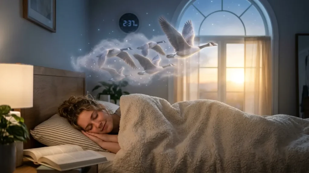 Spiritual Meaning of Dreaming About Goose Dream Meaning