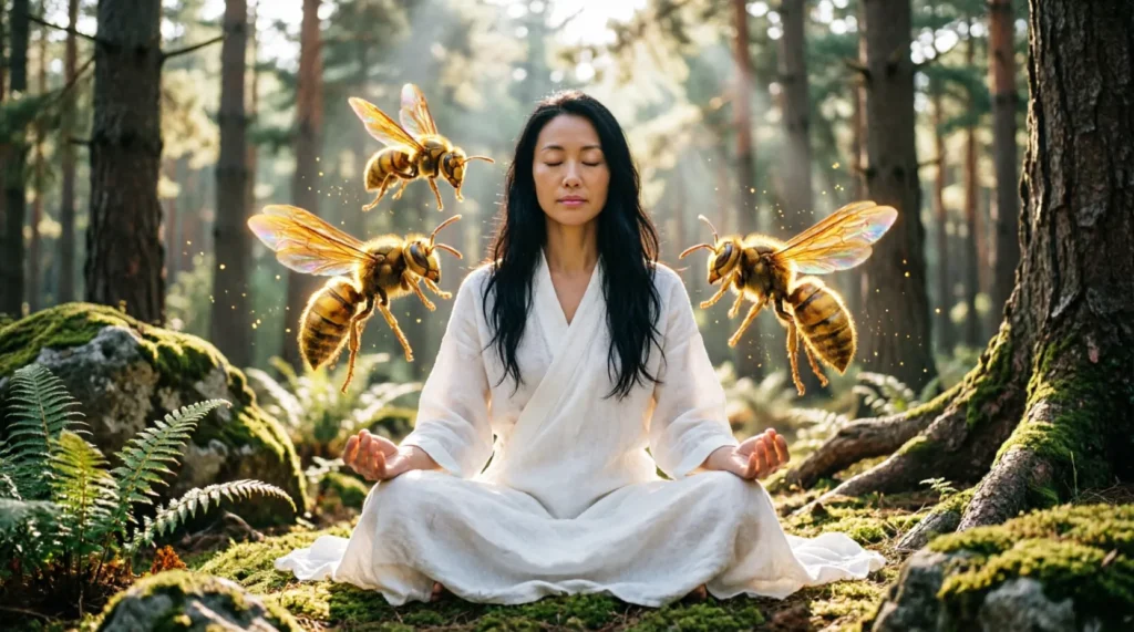 Spiritual Meaning of Dreaming About Hornets