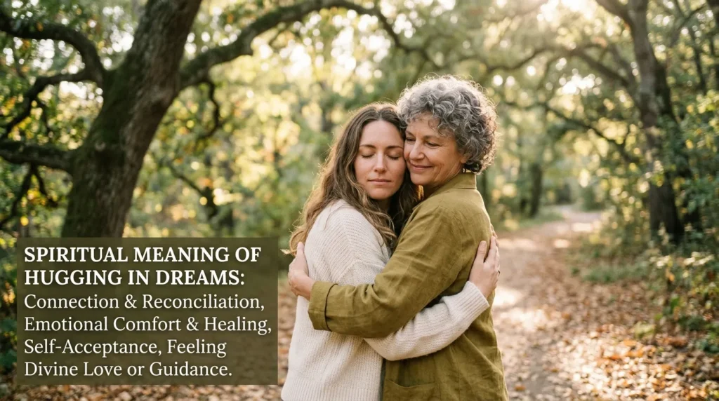 Spiritual Meaning of Dreaming About Hugging in Dream Meaning