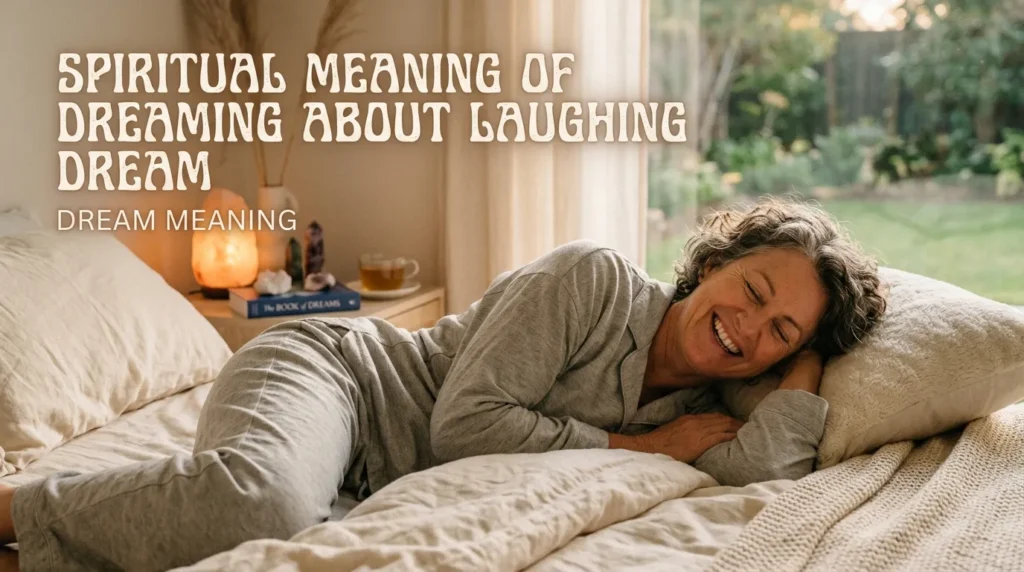 Spiritual Meaning of Dreaming About Laughing in Dream Meaning
