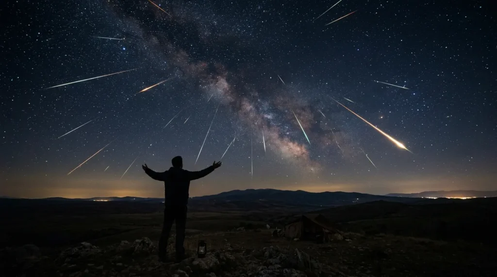 Spiritual Meaning of Dreaming About Meteor Shower Dream Meaning