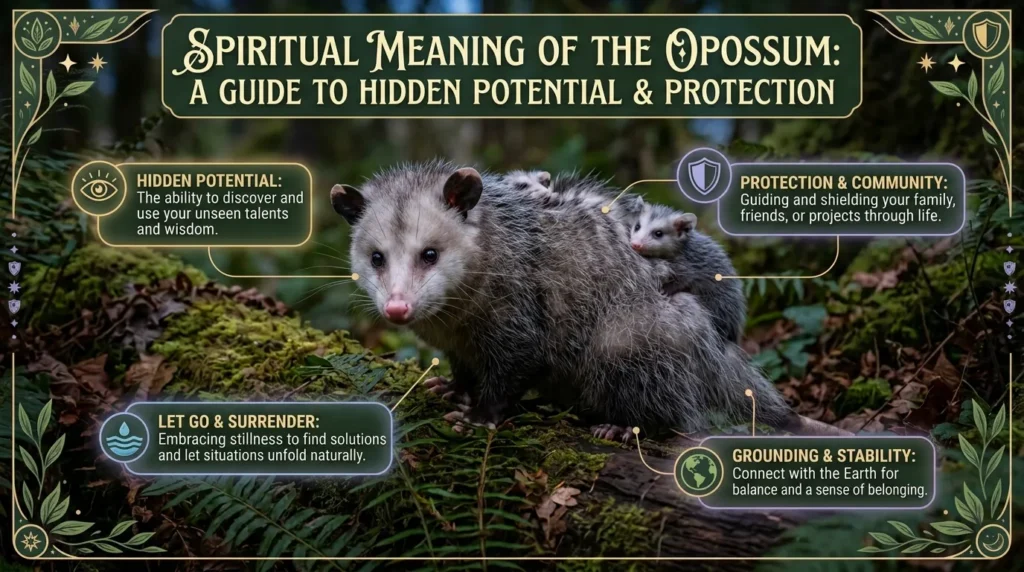 Spiritual Meaning of Dreaming About Opossum: Opossum Dream Meaning Explained