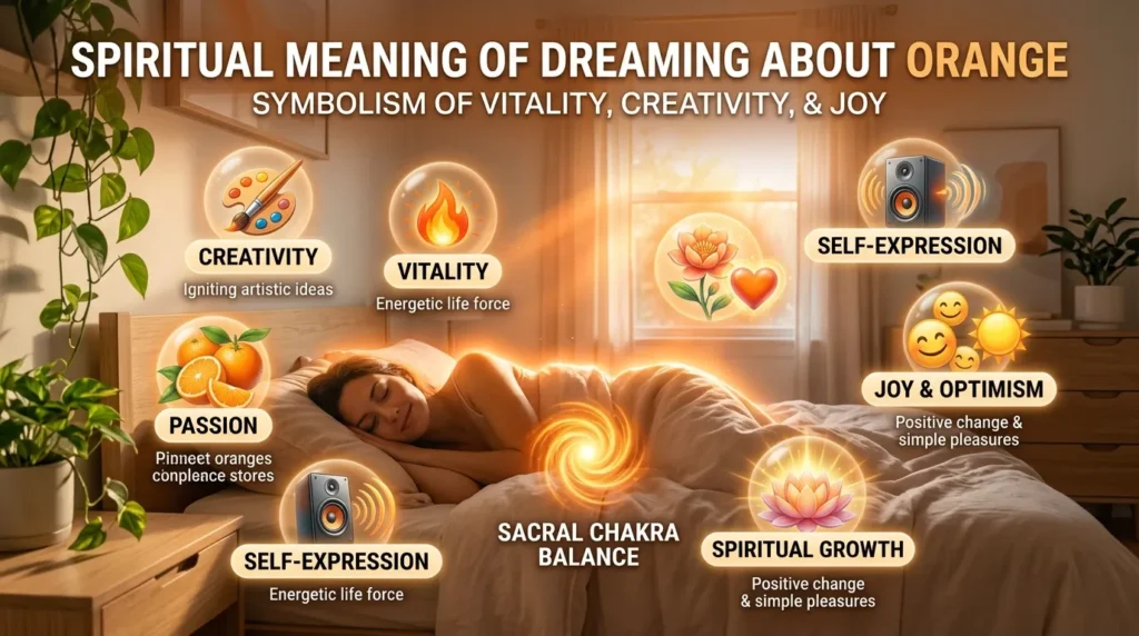Spiritual Meaning of Dreaming About Orange in Dream Meaning
