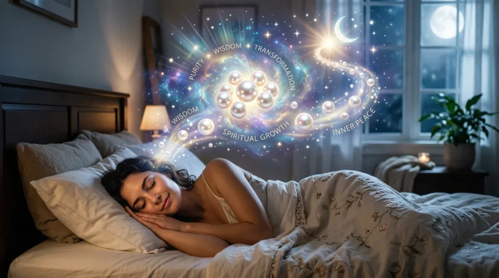 Spiritual Meaning of Dreaming About Pearl Dream Meaning