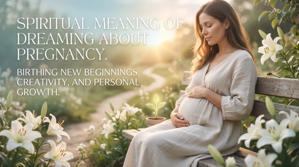 Spiritual Meaning of Dreaming About Pregnancy Dream Meaning
