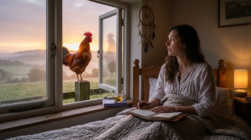 Spiritual Meaning of Dreaming About Rooster Dream Meaning