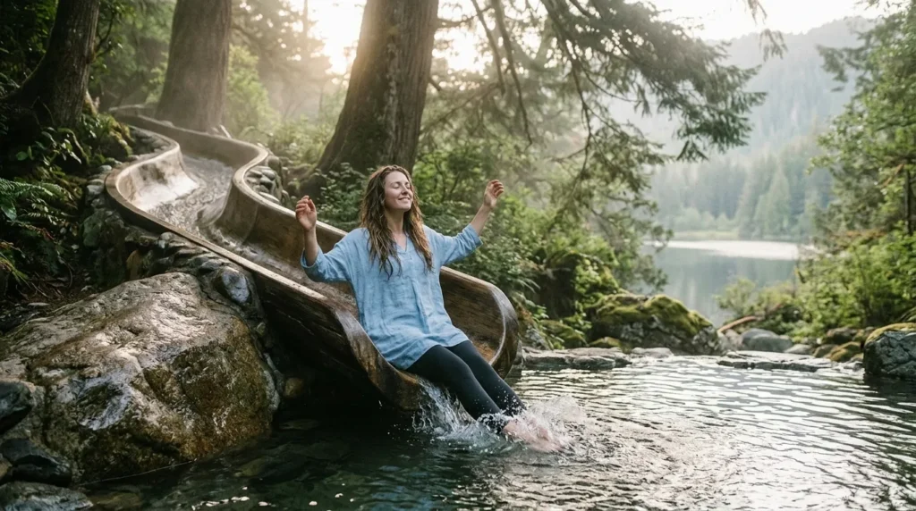Spiritual Meaning of Dreaming About Waterslide Dream Meaning