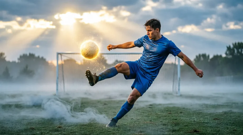 Spiritual Meaning of Playing Soccer in a Dream