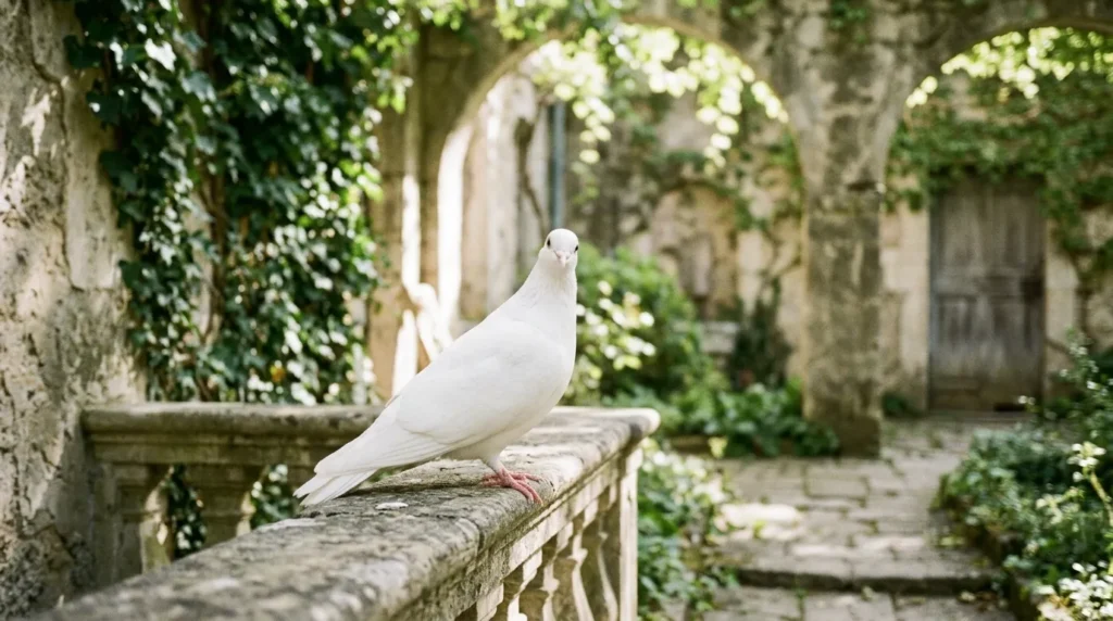 Spiritual Meaning of White Pigeon in Dream Meaning