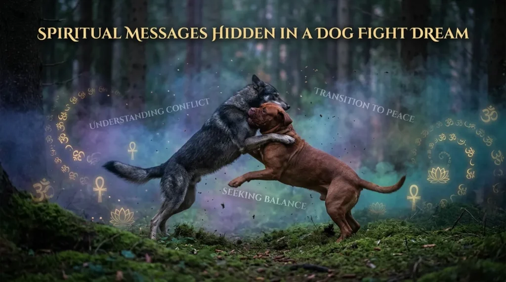 Spiritual Messages Hidden in a Dog Fight Dream
