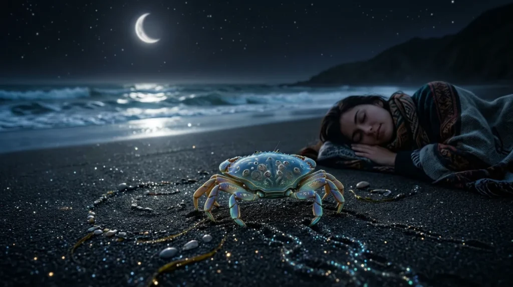 Spiritual Messages Hidden in Crab Dreams