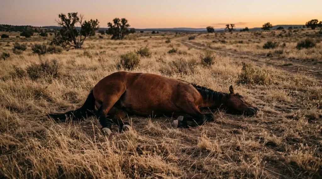 Spiritual Symbolism of a Dead Horse in Dreams
