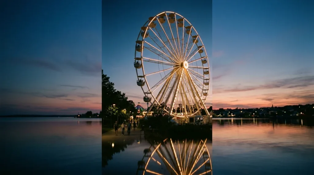 Spiritual Symbolism of a Ferris Wheel