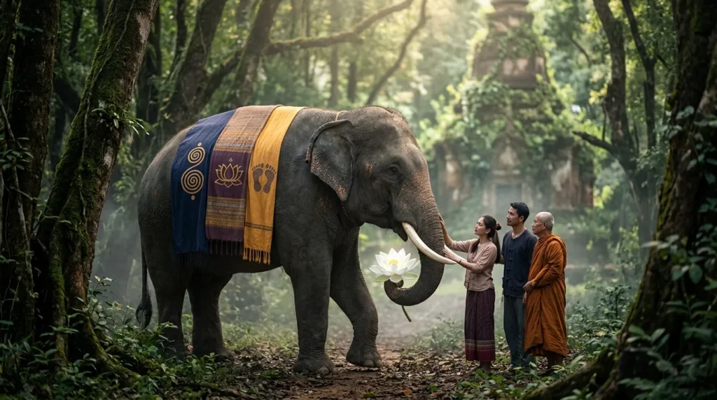 Spiritual Symbolism of Elephants in Dreams