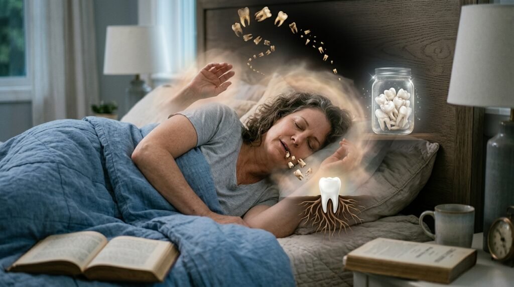 Symbolism Behind Teeth in Dreams