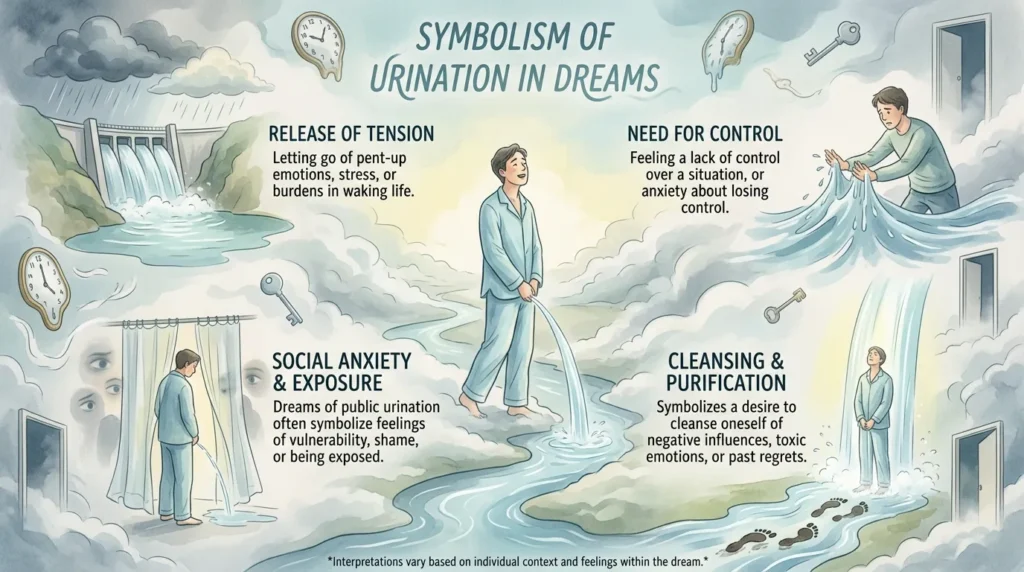 Symbolism of Urination in Dreams