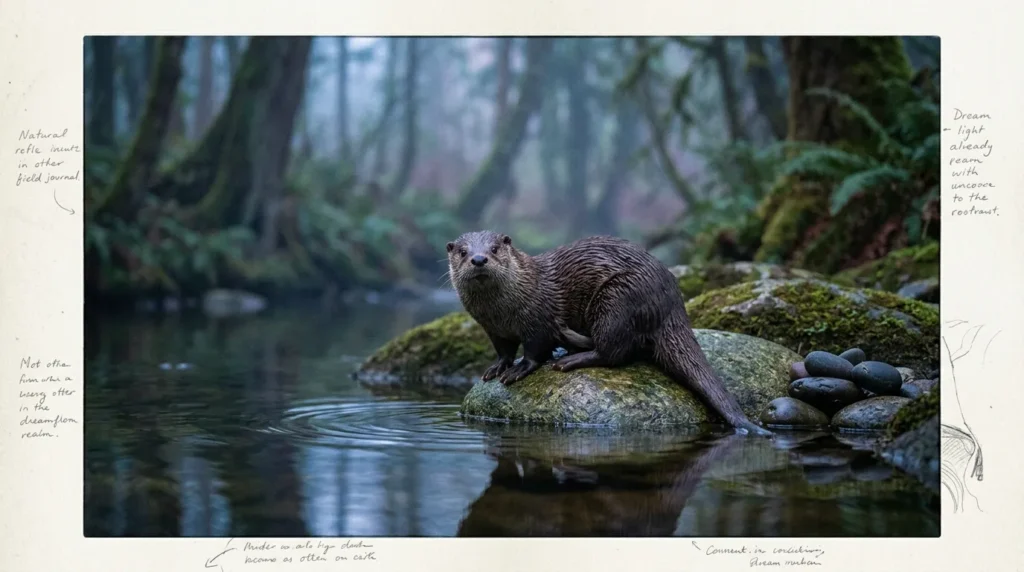 The Psychological Symbolism of Otter Dreams