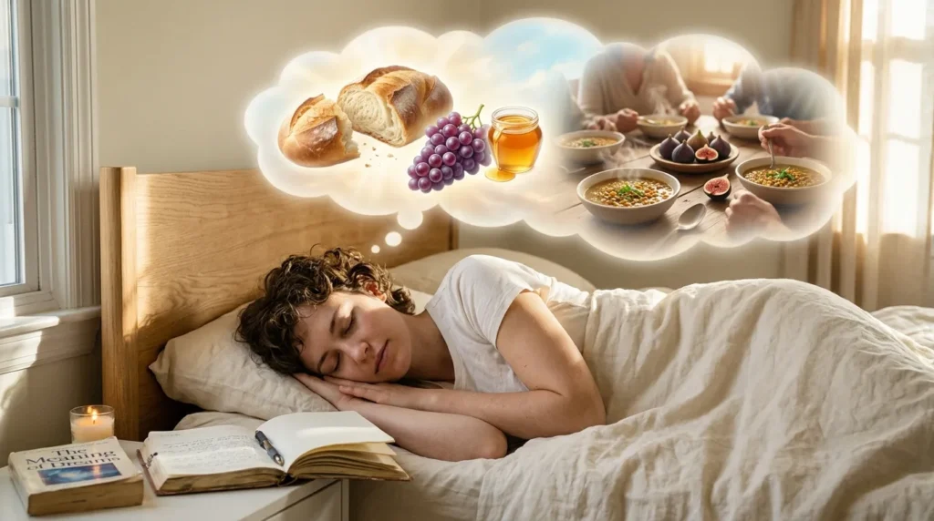 Understanding the Spiritual Meaning of Dreaming About Food Dream Meaning