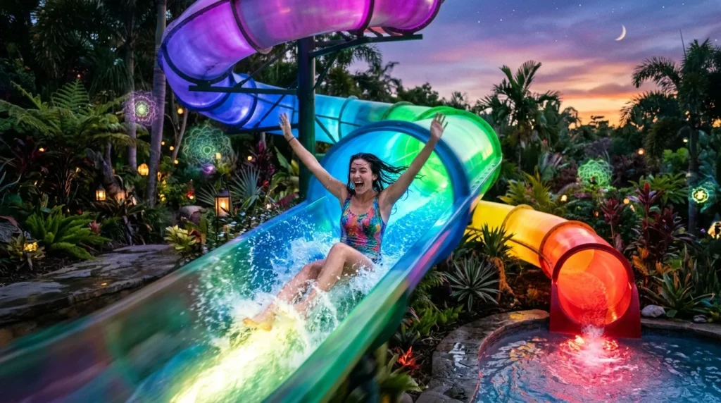 Waterslide Dreams and Chakras