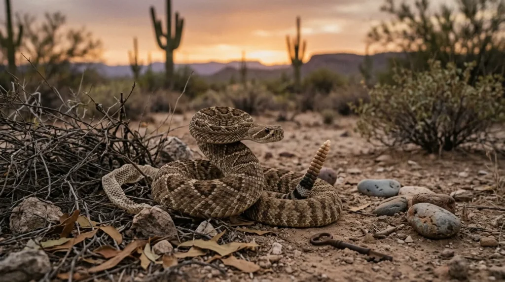 What Does the Rattlesnake Dream Meaning Symbolize?