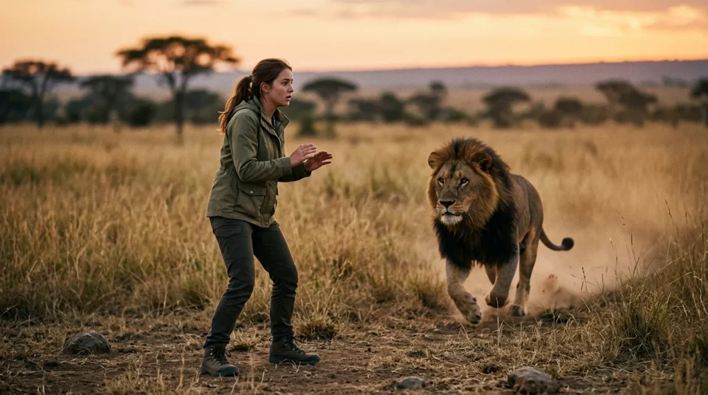 What Is the Spiritual Meaning of Dreaming About a Lion Attack?