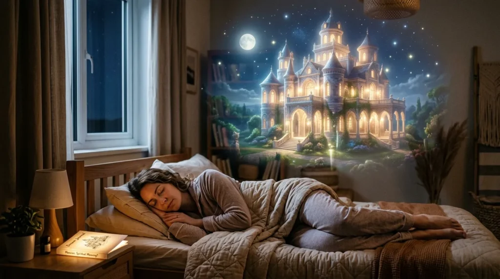What Is the Spiritual Meaning of Dreaming About Mansion Dream Meaning?