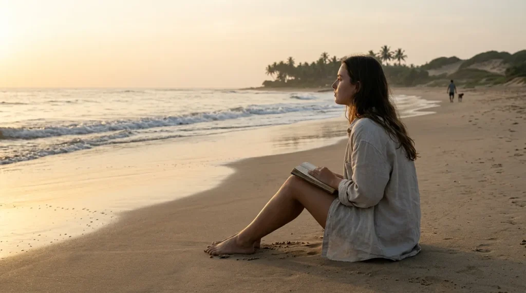 What Should You Do After Dreaming About a Beach?