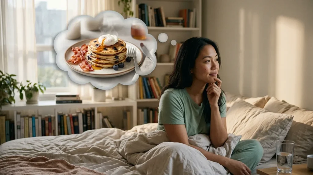 What Should You Do After Dreaming About Food?