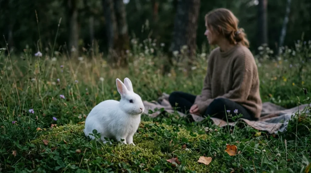 White Bunny Dream Meaning and Intuition