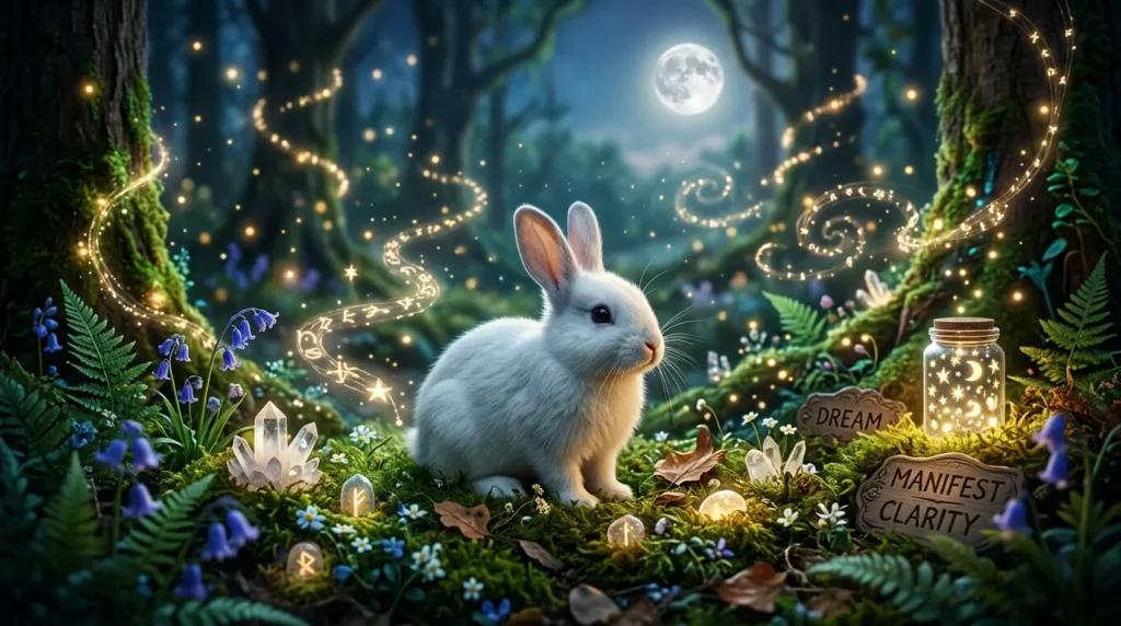 White Bunny Dream Meaning and Manifestation