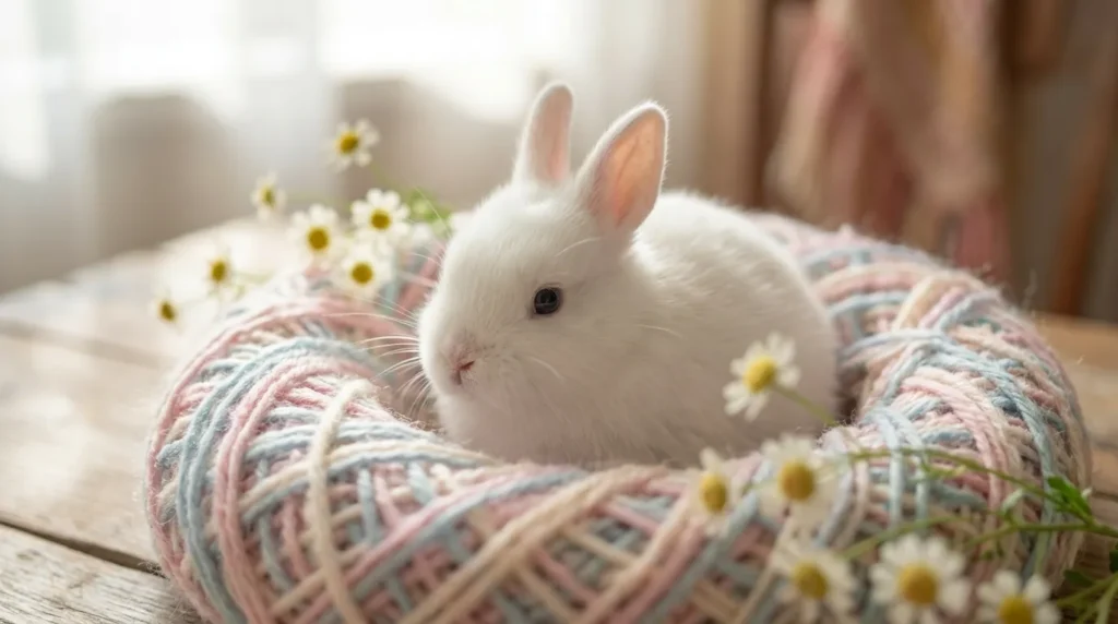 White Bunny Dream Meaning in Love